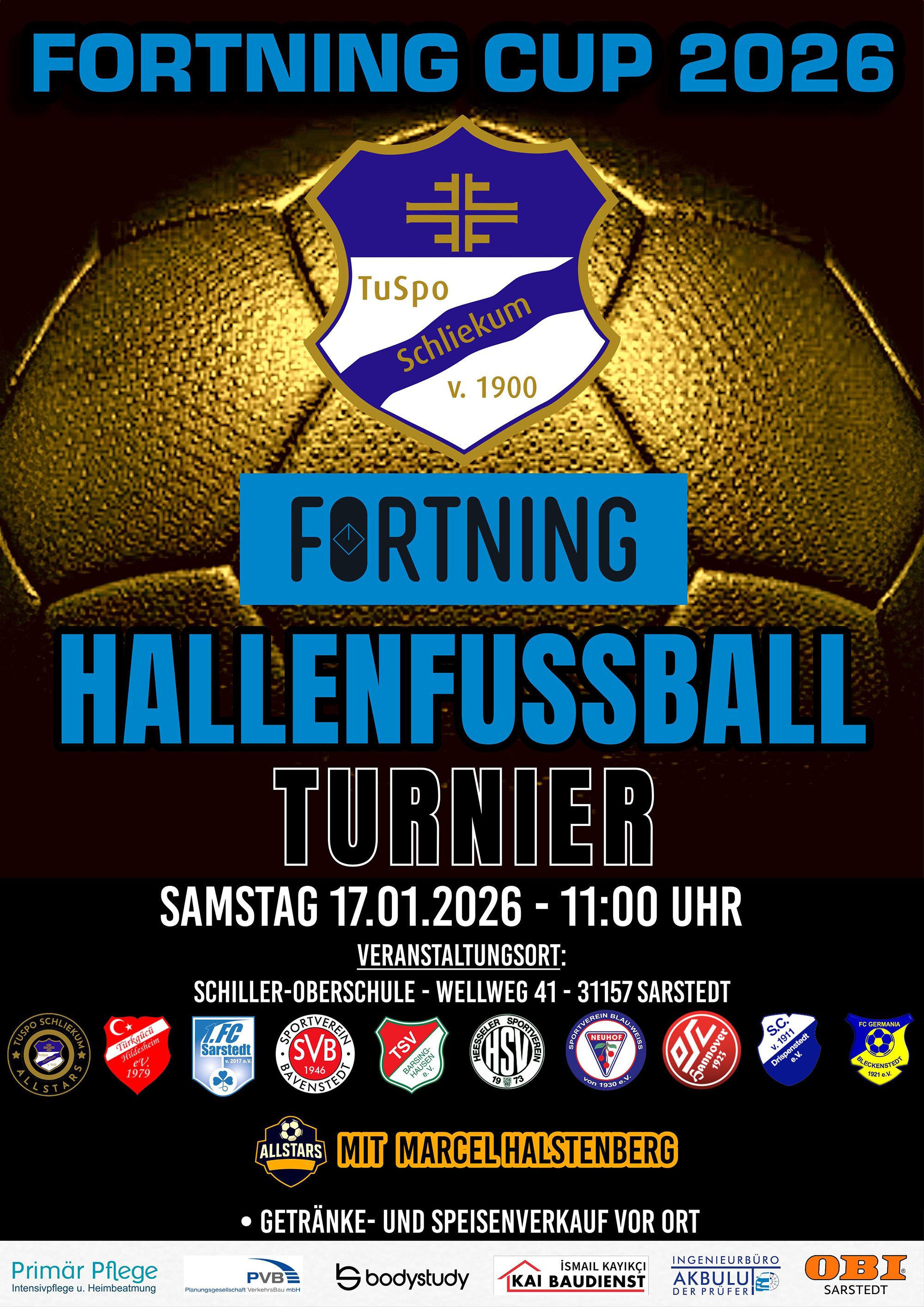 Plakat Fortning Cup 2026